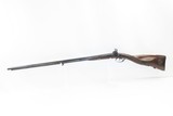 1847 SPANISH Carved, Engraved PERCUSSION SxS DOUBLE BARREL Shotgun Wonderfully Ornate with Presentation Inscription - 2 of 19