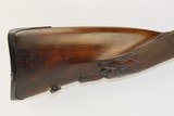 1847 SPANISH Carved, Engraved PERCUSSION SxS DOUBLE BARREL Shotgun Wonderfully Ornate with Presentation Inscription - 15 of 19