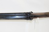 1847 SPANISH Carved, Engraved PERCUSSION SxS DOUBLE BARREL Shotgun Wonderfully Ornate with Presentation Inscription - 12 of 19