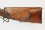 German ANSCHUTZ Zella Percussion DOUBLE BARREL Percussion Shotgun AntiqueLegendary Germanic Gunmaking Family! - 12 of 18