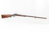 German ANSCHUTZ Zella Percussion DOUBLE BARREL Percussion Shotgun AntiqueLegendary Germanic Gunmaking Family! - 5 of 18