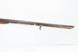 German ANSCHUTZ Zella Percussion DOUBLE BARREL Percussion Shotgun AntiqueLegendary Germanic Gunmaking Family! - 8 of 18