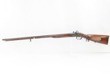 German ANSCHUTZ Zella Percussion DOUBLE BARREL Percussion Shotgun AntiqueLegendary Germanic Gunmaking Family! - 11 of 18