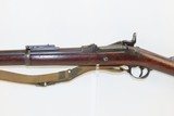 .45-70 GOVT Antique US SPRINGFIELD Model 1879 INDIAN WARS TRAPDOOR Rifle
1880s Single Shot Infantry Rifle! - 17 of 20