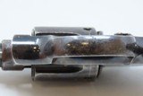 RARE 1 of 1,000 Model 1899 Army Contract SMITH & WESSON .38 M&P Revolver
Fine Hand Ejector S&W “KSM” Inspected C&R - 14 of 20