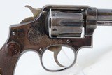 RARE 1 of 1,000 Model 1899 Army Contract SMITH & WESSON .38 M&P Revolver
Fine Hand Ejector S&W “KSM” Inspected C&R - 19 of 20
