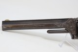 BEAUTIFULLY ENGRAVED, PEARL c1866 S&W No. 2 “OLD ARMY” .32 Rimfire Revolver Customized Post-Civil War 6-Shooter - 5 of 18