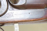 Antique W.W. GREENER Double Barrel SxS 10 Gauge Percussion HAMMER ShotgunMade Circa 1850 in Birmingham, England - 15 of 21