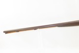 Antique W.W. GREENER Double Barrel SxS 10 Gauge Percussion HAMMER ShotgunMade Circa 1850 in Birmingham, England - 5 of 21