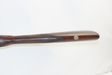 Antique W.W. GREENER Double Barrel SxS 10 Gauge Percussion HAMMER ShotgunMade Circa 1850 in Birmingham, England - 8 of 21