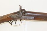 Antique W.W. GREENER Double Barrel SxS 10 Gauge Percussion HAMMER ShotgunMade Circa 1850 in Birmingham, England - 18 of 21