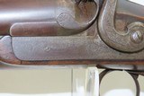 Antique W.W. GREENER Double Barrel SxS 10 Gauge Percussion HAMMER ShotgunMade Circa 1850 in Birmingham, England - 6 of 21