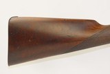 Antique W.W. GREENER Double Barrel SxS 10 Gauge Percussion HAMMER ShotgunMade Circa 1850 in Birmingham, England - 17 of 21