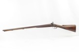 Antique W.W. GREENER Double Barrel SxS 10 Gauge Percussion HAMMER ShotgunMade Circa 1850 in Birmingham, England - 2 of 21