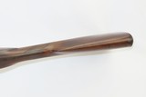 Antique W.W. GREENER Double Barrel SxS 10 Gauge Percussion HAMMER ShotgunMade Circa 1850 in Birmingham, England - 12 of 21