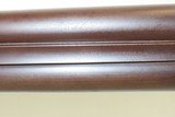 Antique W.W. GREENER Double Barrel SxS 10 Gauge Percussion HAMMER ShotgunMade Circa 1850 in Birmingham, England - 11 of 21
