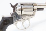 CASED Antique COLT Model 1877 LIGHTNING .38 Caliber Double Action Revolver
Nickel Ejectorless Double Action .38 Colt Made in 1883 - 22 of 25