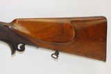 c1850s 16 Gauge Percussion SxS Shotgun by CHRISTIAN STURM of SUHL Engraved Gorgeous & Light Engraved, Gold, Horn, 5 Lbs. - 15 of 19