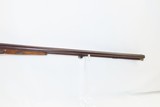c1850s 16 Gauge Percussion SxS Shotgun by CHRISTIAN STURM of SUHL Engraved Gorgeous & Light Engraved, Gold, Horn, 5 Lbs. - 5 of 19