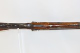 c1850s 16 Gauge Percussion SxS Shotgun by CHRISTIAN STURM of SUHL Engraved Gorgeous & Light Engraved, Gold, Horn, 5 Lbs. - 8 of 19