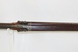 c1850s 16 Gauge Percussion SxS Shotgun by CHRISTIAN STURM of SUHL Engraved Gorgeous & Light Engraved, Gold, Horn, 5 Lbs. - 12 of 19