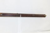 c1850s 16 Gauge Percussion SxS Shotgun by CHRISTIAN STURM of SUHL Engraved Gorgeous & Light Engraved, Gold, Horn, 5 Lbs. - 9 of 19
