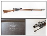 Antique SWISS WAFFENFABRIK BERN Model 1881 VETTERLI 10.4mm Rifle Fine Swiss Craftsmanship Tube Fed Bolt Action Infantry Arm! - 1 of 20