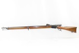 Antique SWISS WAFFENFABRIK BERN Model 1881 VETTERLI 10.4mm Rifle Fine Swiss Craftsmanship Tube Fed Bolt Action Infantry Arm! - 15 of 20