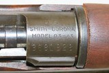 1943 US SMITH-CORONA Model 1903A3 .30-06 SPRG Bolt Action MILITARY Rifle
Syracuse, New York Manufactured Infantry Rifle Made in 1943! - 8 of 18