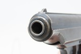 WORLD WAR 2 German WALTHER “ac” Code Model PP 9mm Kurz Pistol C&R WWII .380 with HOLSTER & WOODEN GRIPS - 11 of 20
