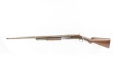 Antique WINCHESTER Model 1893 SLIDE ACTION 12 Gauge Exposed Hammer Shotgun SCARCE 1 OF 34,176 Made; Pump Shotgun from 1894! - 2 of 21