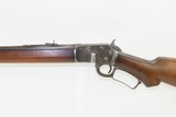 1920s JM MARLIN Model 39 Lever Action .22 S/L/LR Rimfire Lever Action Rifle Star Stamped on the Tang; Short, Long, Long Rifle - 4 of 20