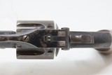 SCARCE Blued SMITH & WESSON “BABY RUSSIAN” .38 S&W Revolver Antique Circa 1876 1st Model Single Action! - 7 of 18