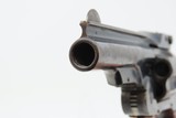 SCARCE Blued SMITH & WESSON “BABY RUSSIAN” .38 S&W Revolver Antique Circa 1876 1st Model Single Action! - 9 of 18