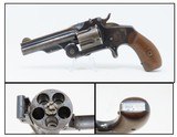 SCARCE Blued SMITH & WESSON “BABY RUSSIAN” .38 S&W Revolver Antique Circa 1876 1st Model Single Action! - 1 of 18
