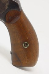 SCARCE Blued SMITH & WESSON “BABY RUSSIAN” .38 S&W Revolver Antique Circa 1876 1st Model Single Action! - 3 of 18