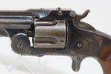 SCARCE Blued SMITH & WESSON “BABY RUSSIAN” .38 S&W Revolver Antique Circa 1876 1st Model Single Action! - 4 of 18