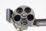 SCARCE Blued SMITH & WESSON “BABY RUSSIAN” .38 S&W Revolver Antique Circa 1876 1st Model Single Action! - 13 of 18