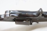 SCARCE Blued SMITH & WESSON “BABY RUSSIAN” .38 S&W Revolver Antique Circa 1876 1st Model Single Action! - 11 of 18