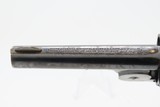 SCARCE Blued SMITH & WESSON “BABY RUSSIAN” .38 S&W Revolver Antique Circa 1876 1st Model Single Action! - 8 of 18
