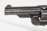 SCARCE Blued SMITH & WESSON “BABY RUSSIAN” .38 S&W Revolver Antique Circa 1876 1st Model Single Action! - 5 of 18