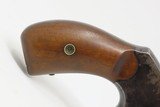 SCARCE Blued SMITH & WESSON “BABY RUSSIAN” .38 S&W Revolver Antique Circa 1876 1st Model Single Action! - 16 of 18