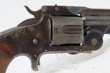 SCARCE Blued SMITH & WESSON “BABY RUSSIAN” .38 S&W Revolver Antique Circa 1876 1st Model Single Action! - 17 of 18