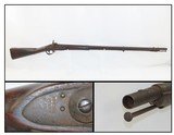 1832 Antique US SPRINGFIELD ARMORY M1816 Percussion CONE Conversion Musket
Converted Flintlock to Percussion - 1 of 21