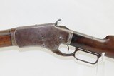 c1885 .44-40 WCF Antique WHITNEY-KENNEDY Lever Action Repeating RIFLE Later Production w/ Traditional Style Lever! - 4 of 20