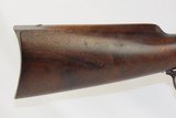 c1885 .44-40 WCF Antique WHITNEY-KENNEDY Lever Action Repeating RIFLE Later Production w/ Traditional Style Lever! - 16 of 20