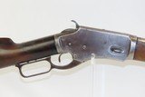 c1885 .44-40 WCF Antique WHITNEY-KENNEDY Lever Action Repeating RIFLE Later Production w/ Traditional Style Lever! - 17 of 20