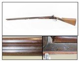 Antique W. & C. SCOTT & SON Percussion DOUBLE BARREL SxS HAMMER Shotgun 12 Gauge Percussion SIDE x SIDE with Fine Twist Barrels - 1 of 20