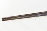 Antique W. & C. SCOTT & SON Percussion DOUBLE BARREL SxS HAMMER Shotgun 12 Gauge Percussion SIDE x SIDE with Fine Twist Barrels - 13 of 20