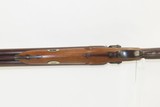 Antique W. & C. SCOTT & SON Percussion DOUBLE BARREL SxS HAMMER Shotgun 12 Gauge Percussion SIDE x SIDE with Fine Twist Barrels - 8 of 20